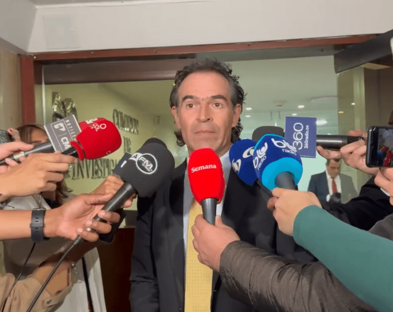 declaraciones alcalde federico gutiérrez denuncia contra campaña petro presidente