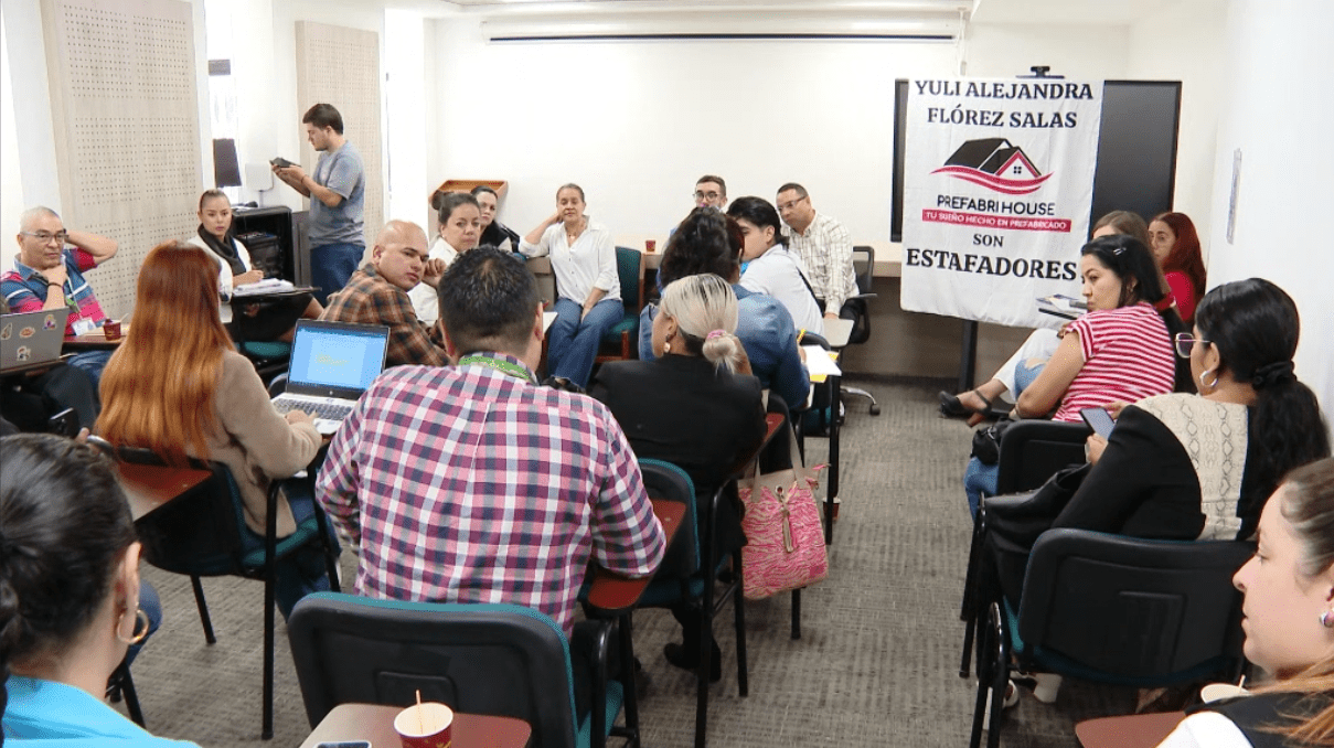 Familias denuncian presunta estafa inmobiliaria por parte de empresa de casas prefabricadas