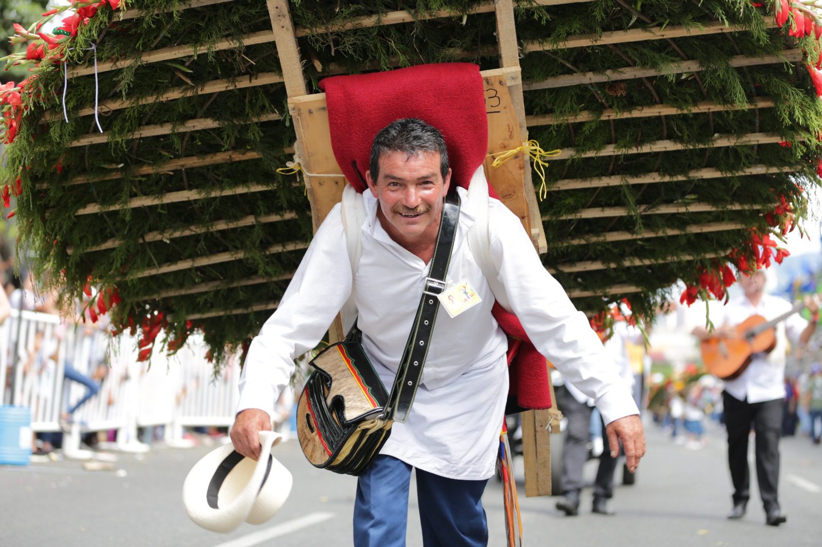Feria de las Flores dejará una derrama económica de 50 millones de dólares este año