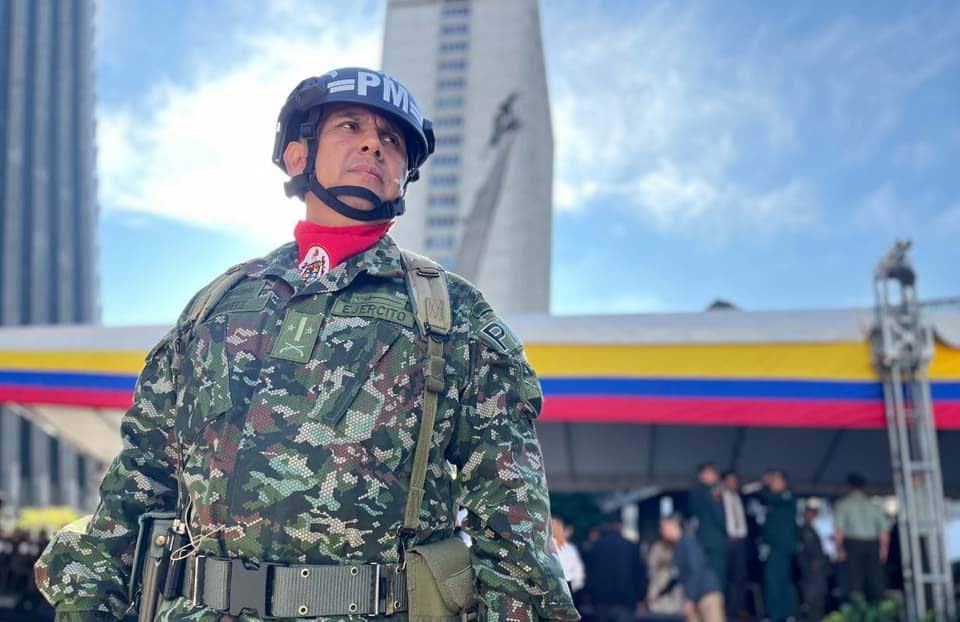 Vea EN VIVO el desfile militar en Medellín en conmemoración de la Independencia 
