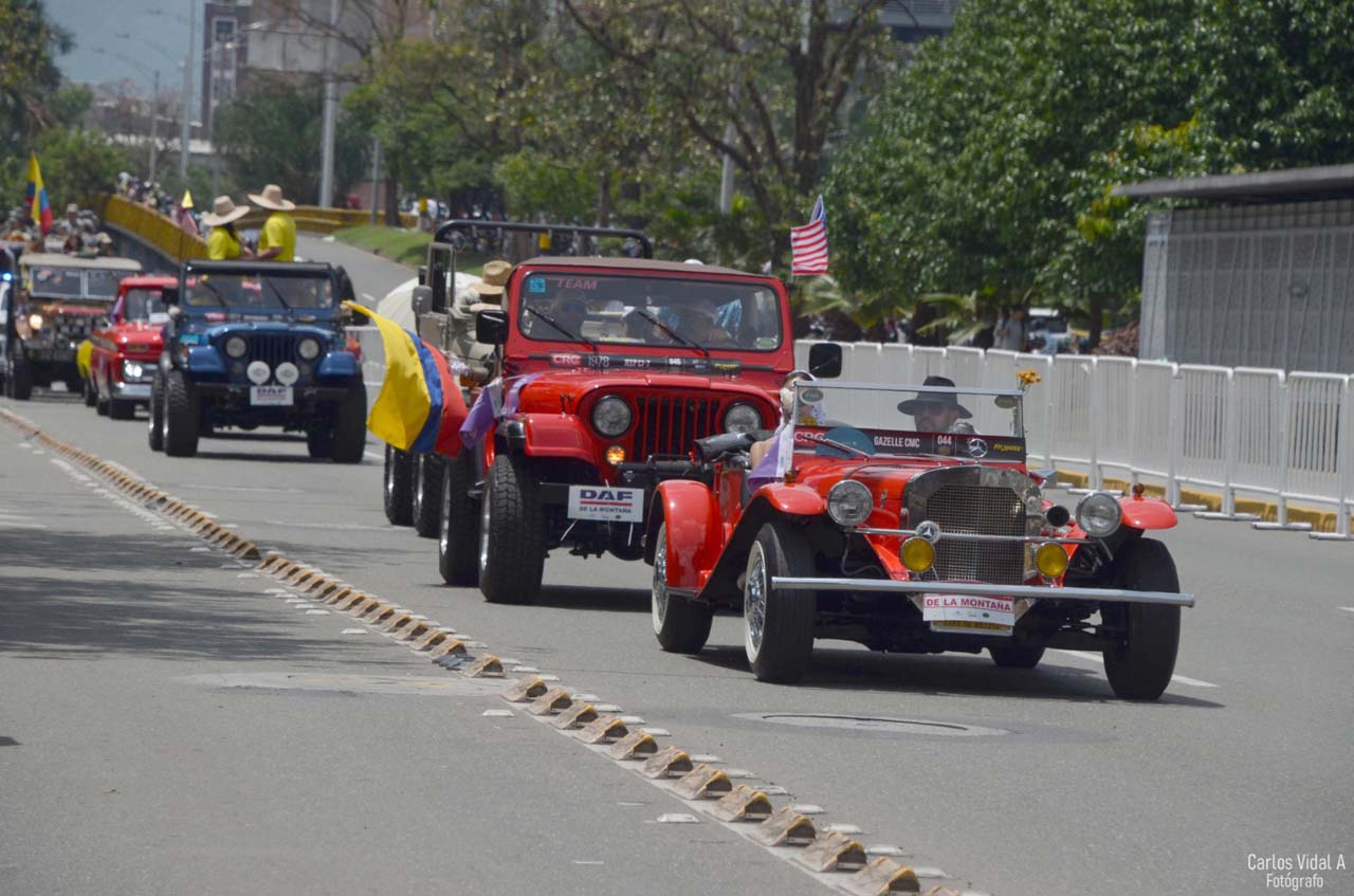 Así será el recorrido del Desfile de Autos Clásicos y Antiguos este 7 de agosto