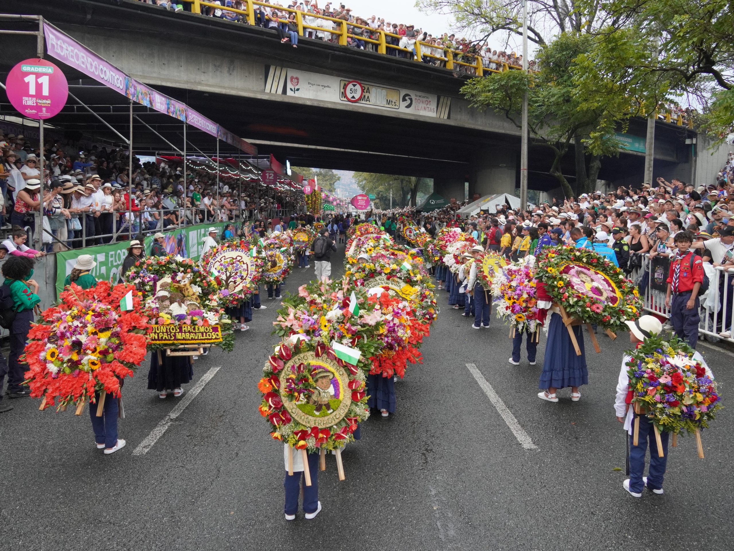 Así fue el emocionante Desfile de Silleteros, gran cierre de la Feria de las Flores
