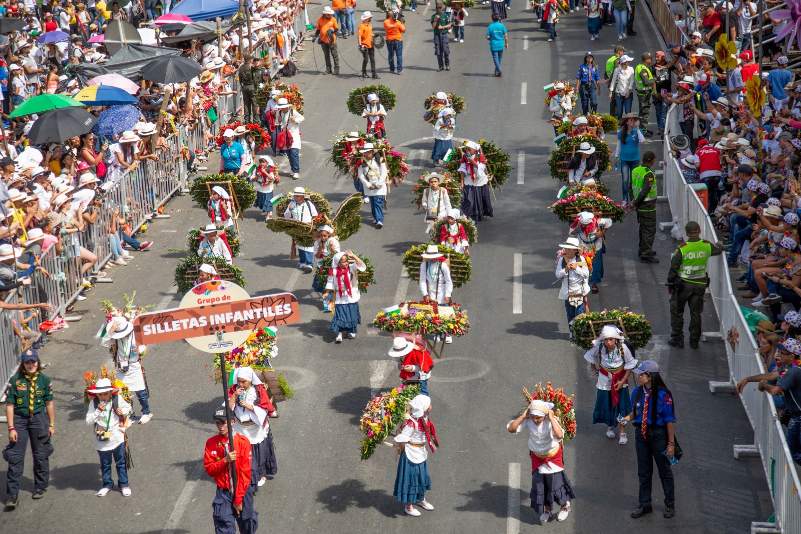 ¿Ganó entradas para el Desfile de Silleteros? Pilas, estos son los días para reclamarlas