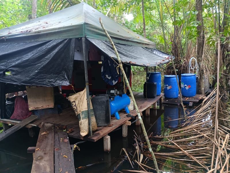Desmantelan laboratorio de cocaína del Clan del Golfo en Turbo
