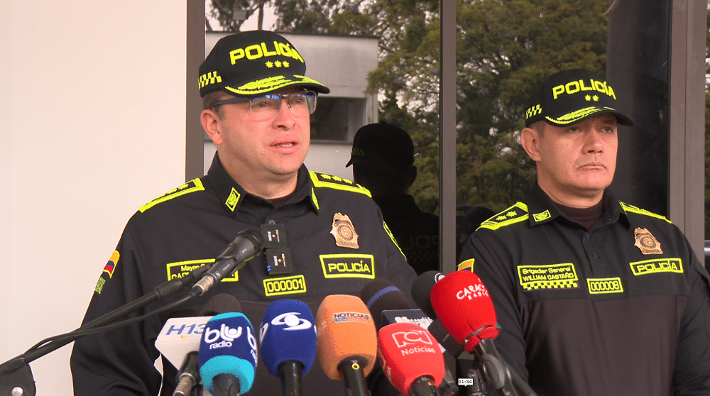 Director de la Policía responde a la Gobernación de Antioquia sobre alerta por situación en Amalfi