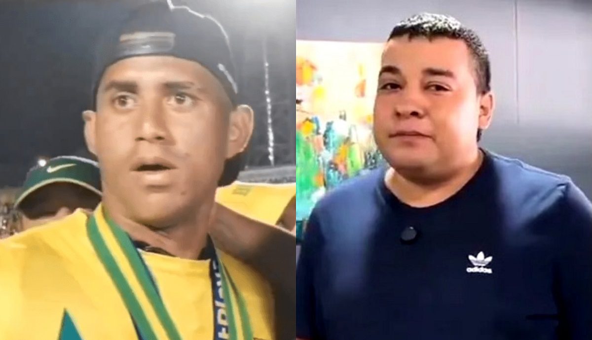Así fue la disculpa de hombre que robó medalla a jugador de Bucaramanga
