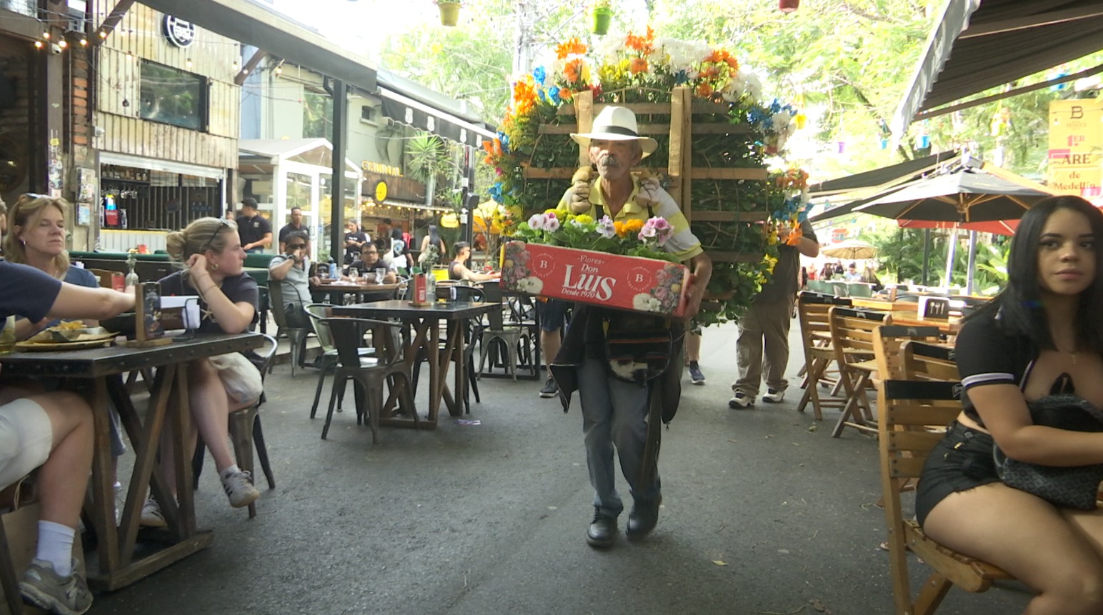 Conozca a don Luis “el silletero de Provenza”, tradición y orgullo paisa 