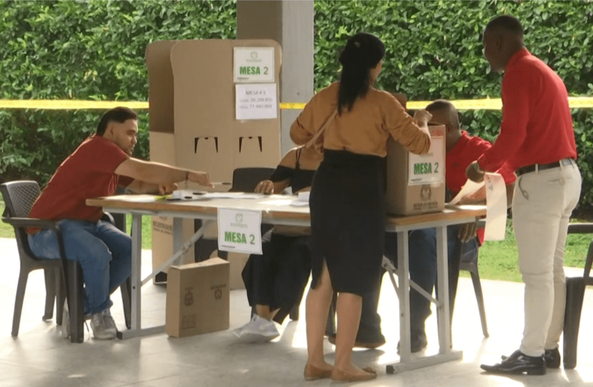 Así avanza la jornada electoral en Apartadó para elegir nuevo alcalde