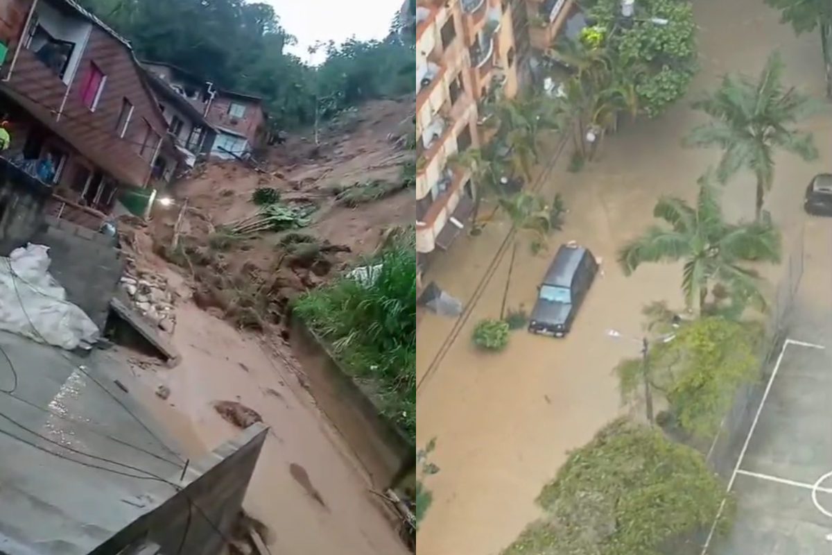 Grave emergencia en Sabaneta por lluvias deja varias personas fallecidas