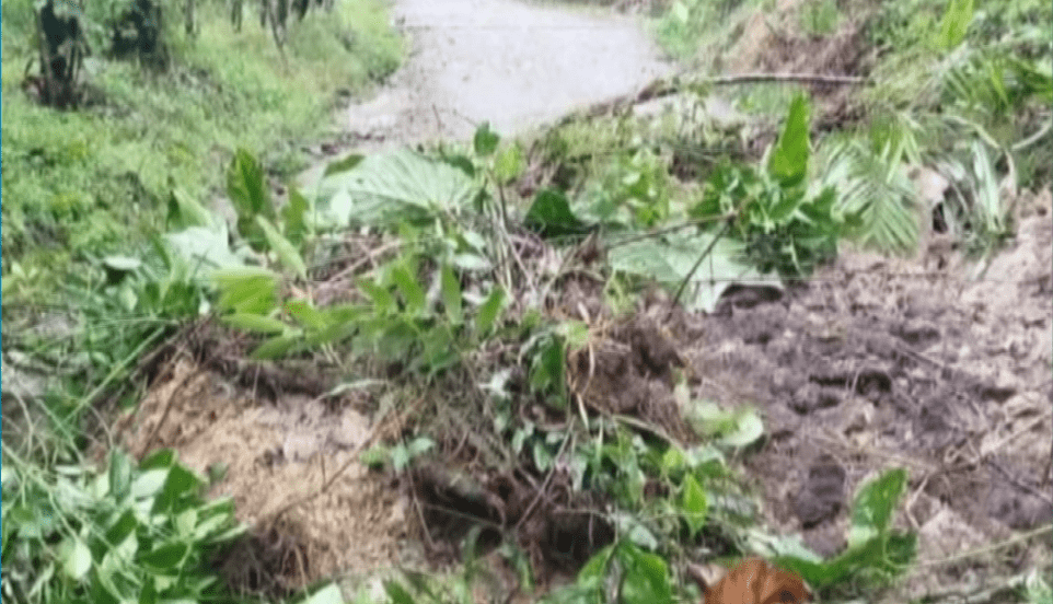 Once emergencias por lluvias en Antioquia se reportaron en las últimas horas