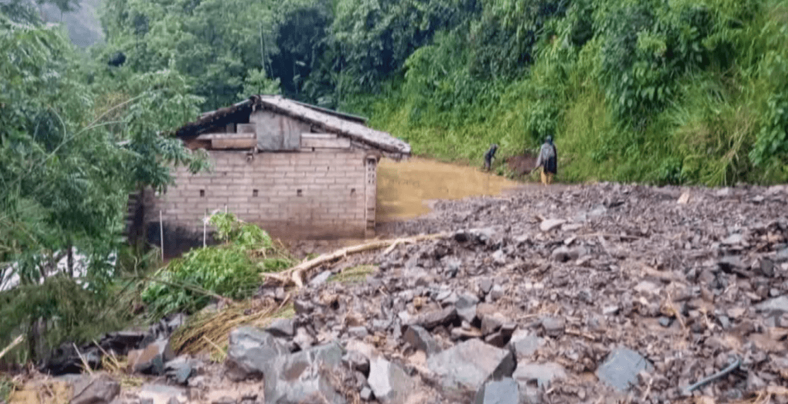 Persisten emergencias en municipios de Antioquia por las lluvias