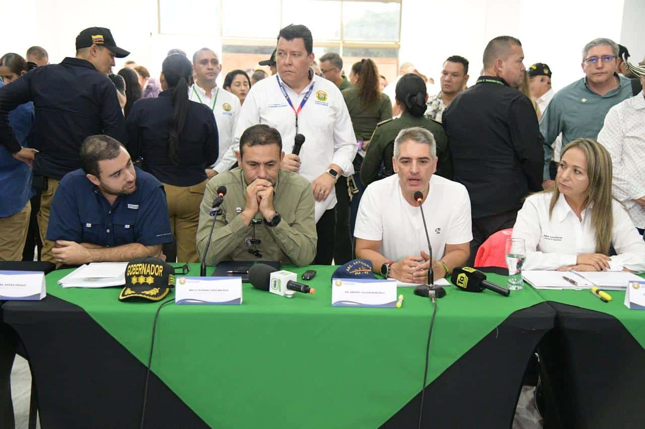 Gobernadores se reunieron en busca de soluciones de seguridad para el Magdalena Medio
