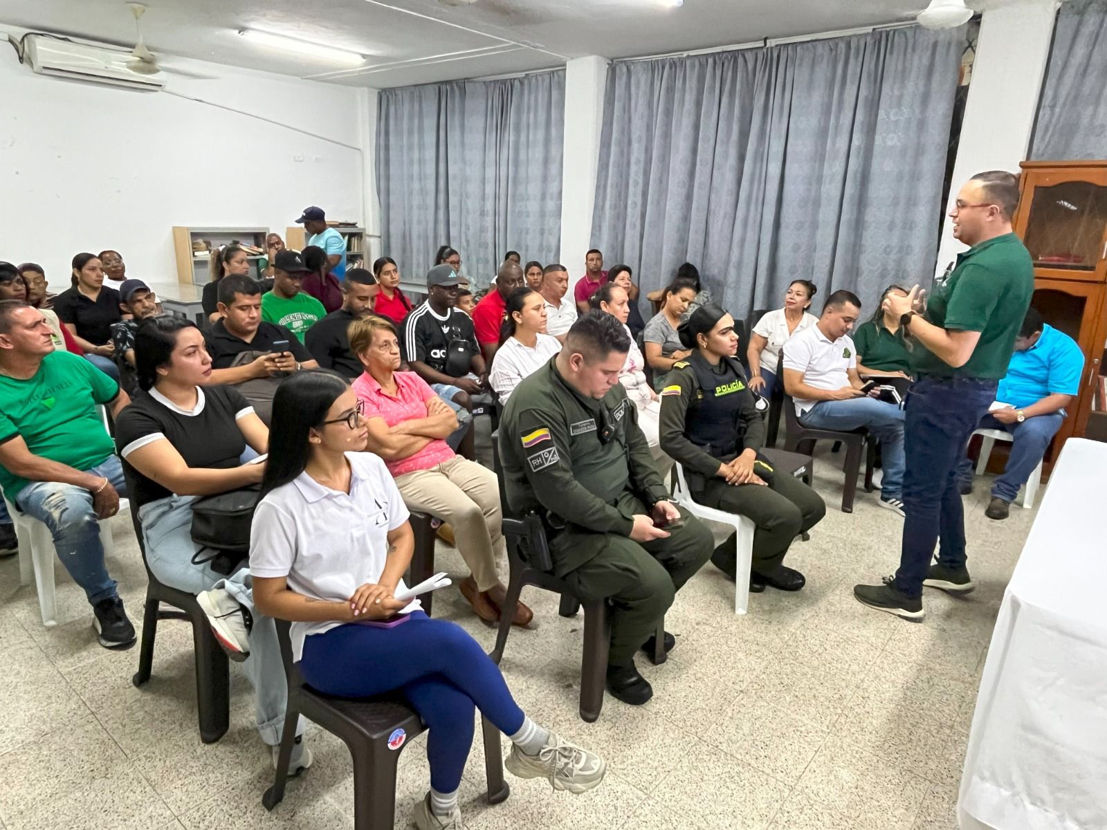 El programa entornos protectores educativos llegó a Apartadó
