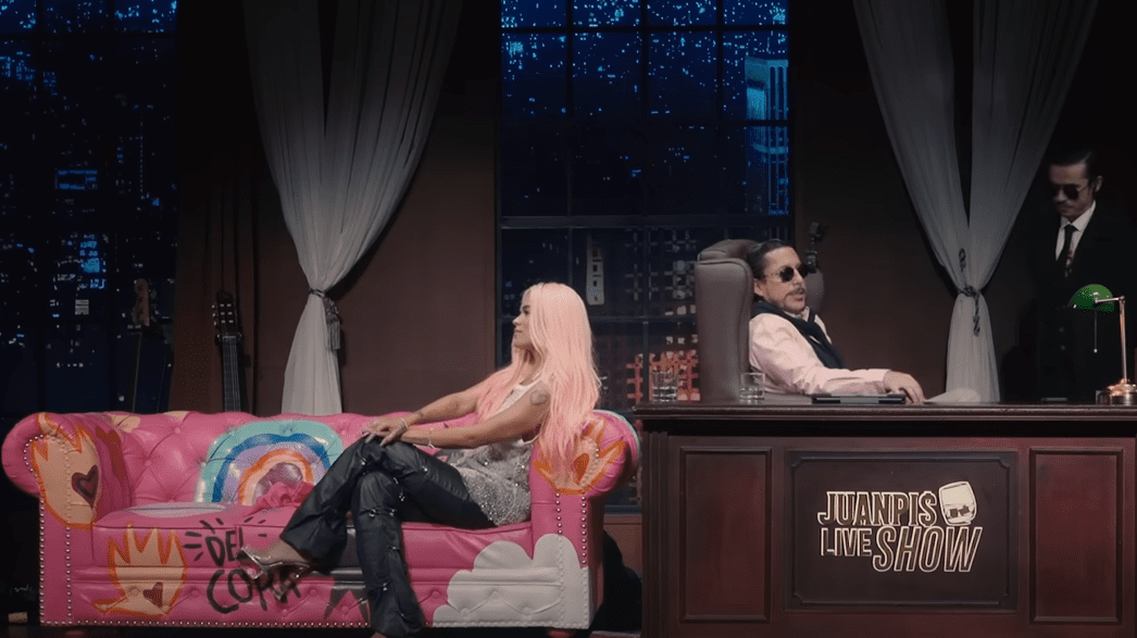entrevista karol g con juanpis gonzález