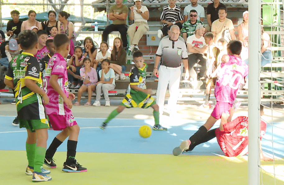 Este es el equipo revelación en el Baby Fútbol de Salón