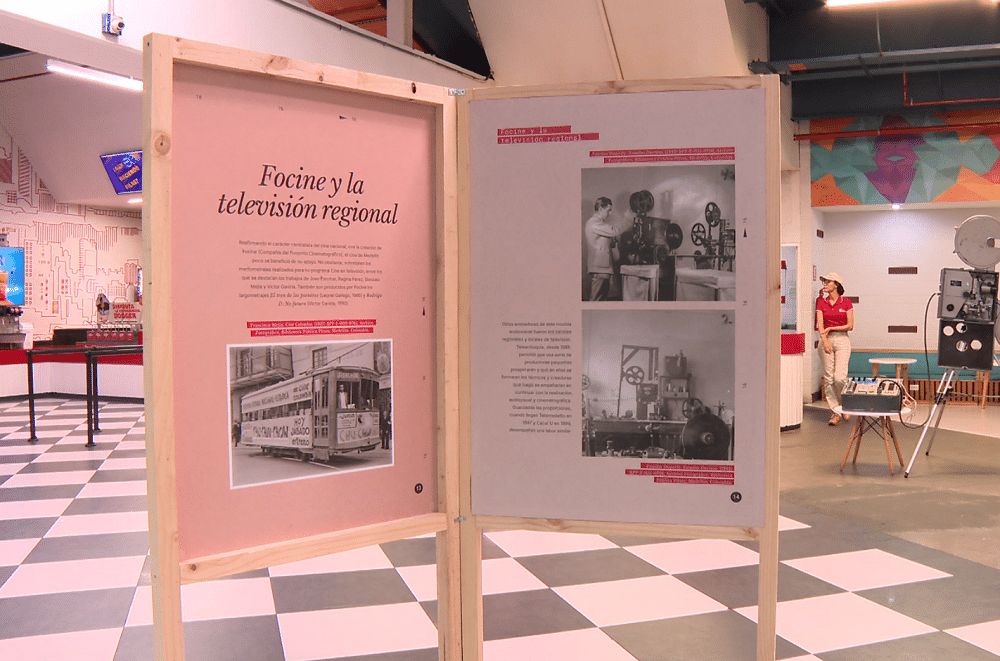 Medellín celebra un siglo en el cine con una exposición que revive la historia