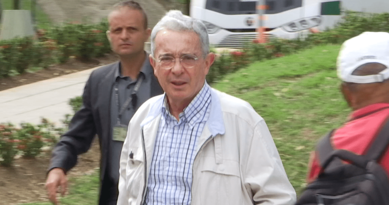 expresidente Álvaro Uribe juicio