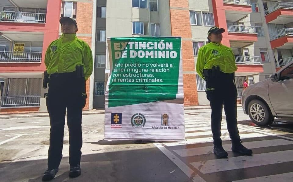 Aplican extinción de dominio a bienes de Los Triana avaluados en más de .6000