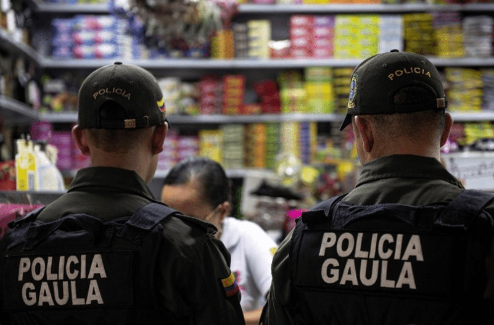 extorsión en Medellín