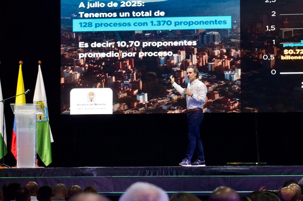Se realiza la Feria de la Transparencia en Medellín para dar a conocer proyectos de alto impacto