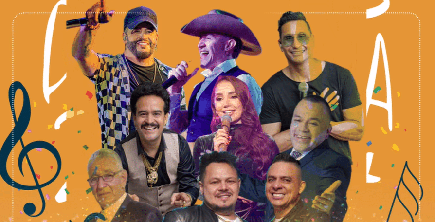 Estos son los artistas que estarán en las Fiestas de la Piña en Barbosa