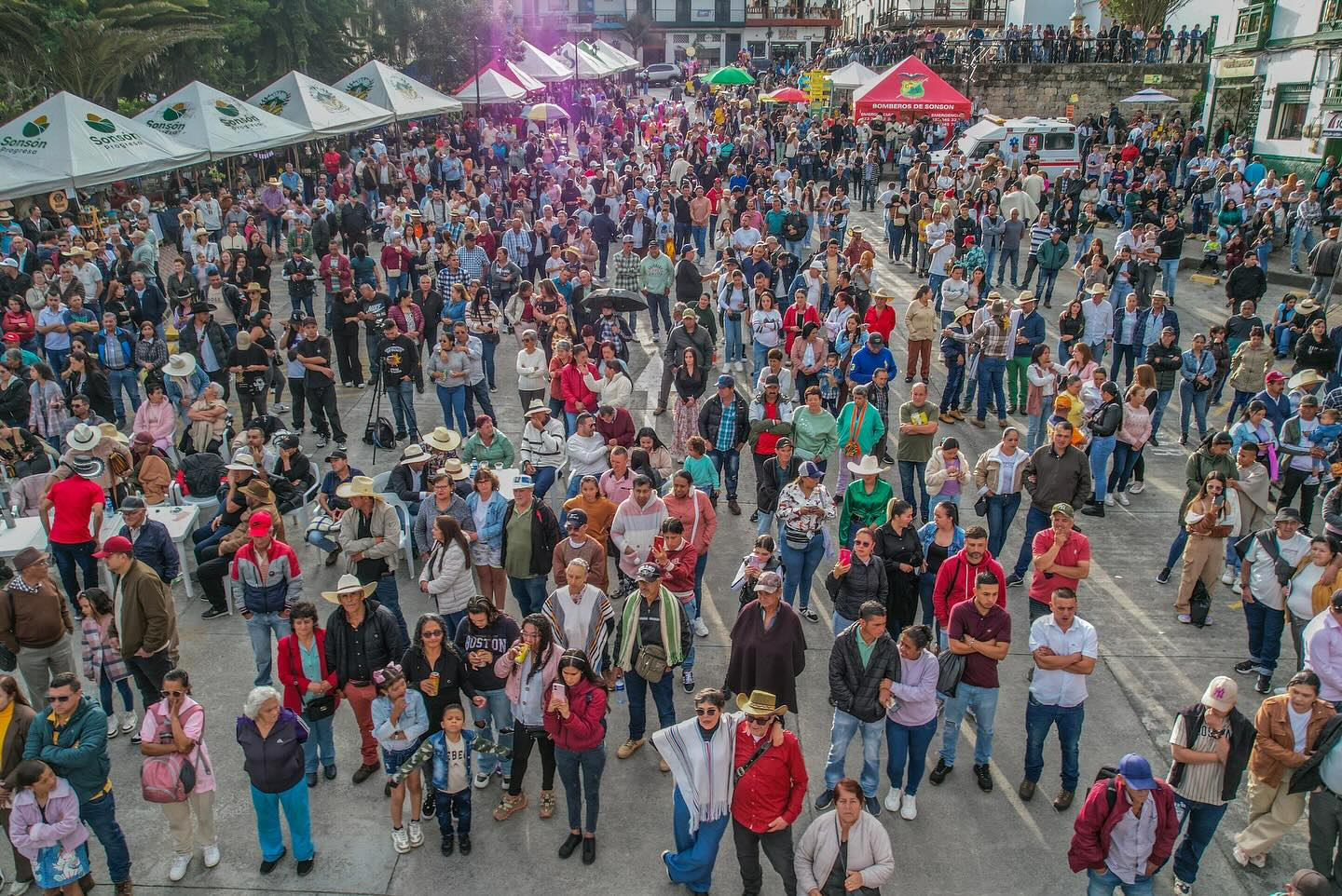 Sonsón se prepara para la edición 66 de las Fiestas del Maíz y estos son los artistas invitados