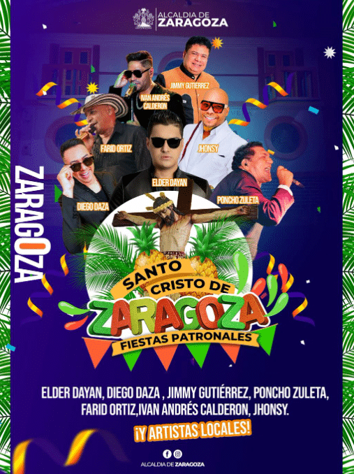 fiestas en zaragoza antioquia