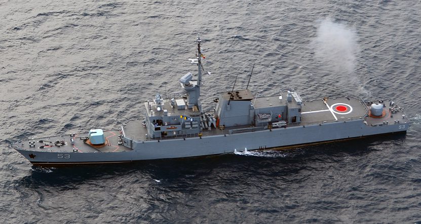 Fragata ARC Antioquia, a punto de cumplir 40 años al servicio de los colombianos