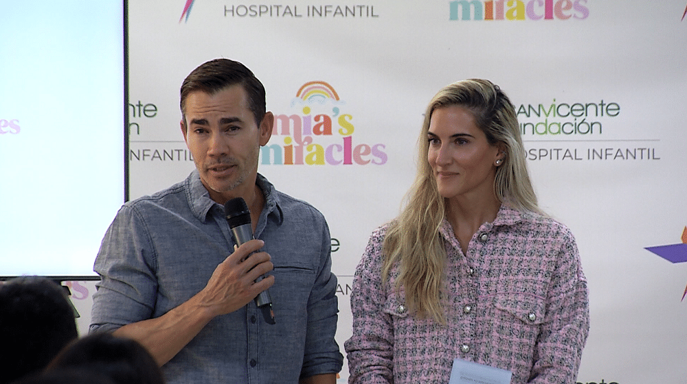 Fundación de Camilo Villegas entrega servicio de quimioterapia infantil en Medellín