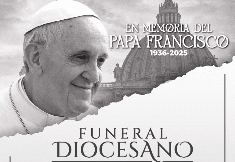 Funeral diocesano del papa Francisco en Medellín se celebrará el domingo
