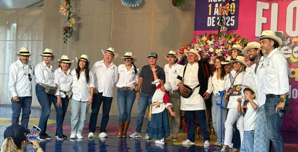 Juan Pablo Sánchez es el ganador absoluto del Desfile de Silleteros 2025