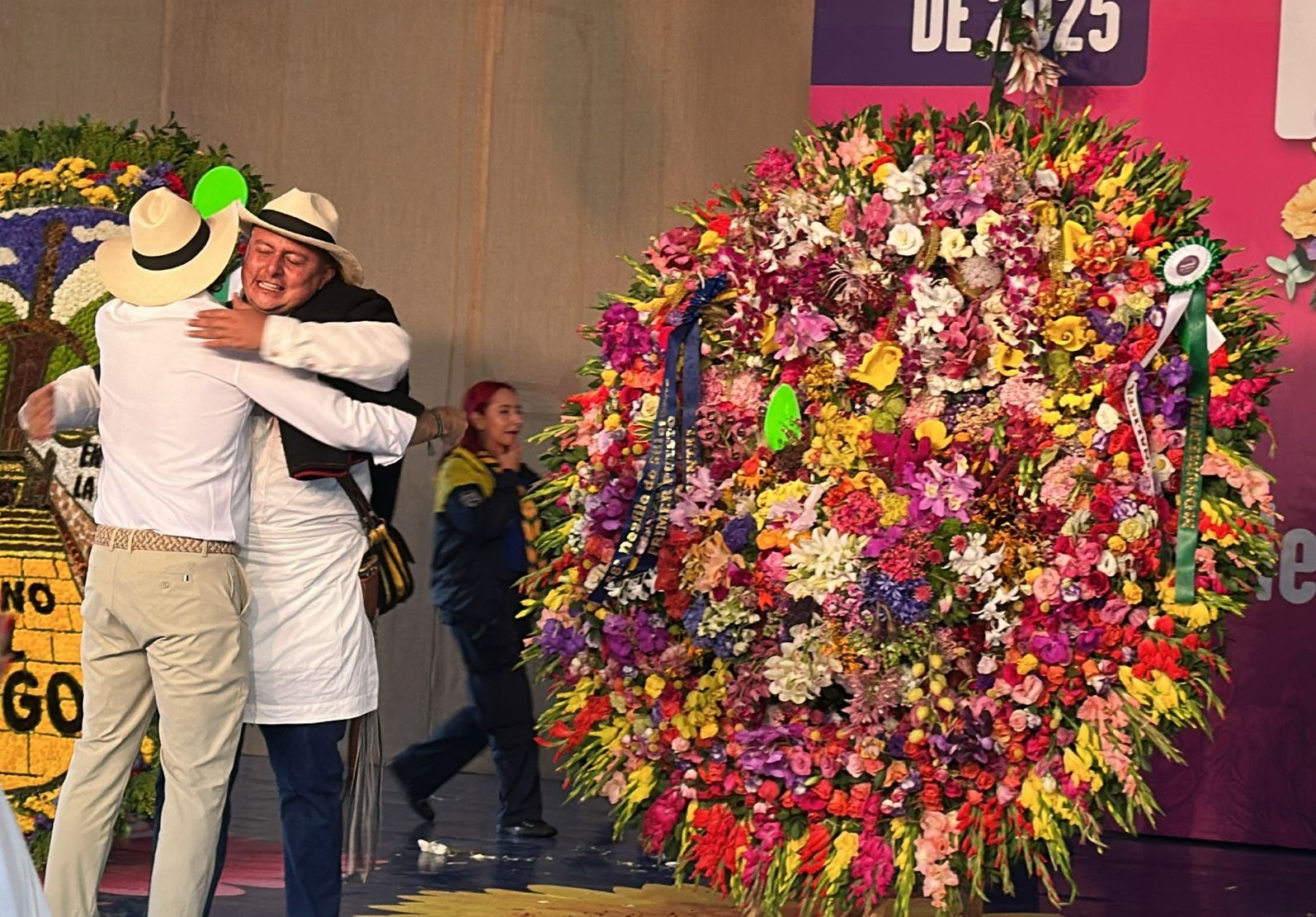 Juan Pablo Sánchez es el ganador absoluto del Desfile de Silleteros 2025