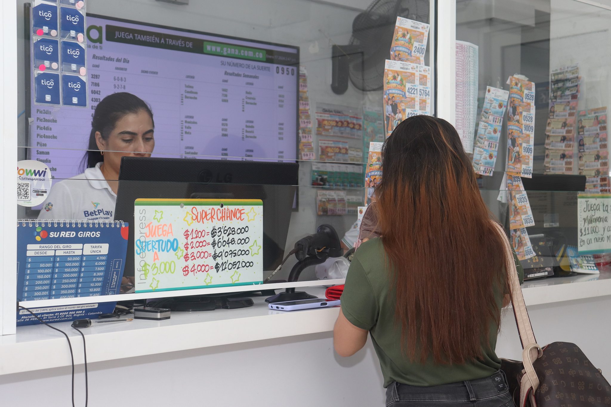 Un afortunado ganador del Billonario se lleva más de .250 millones en Antioquia
