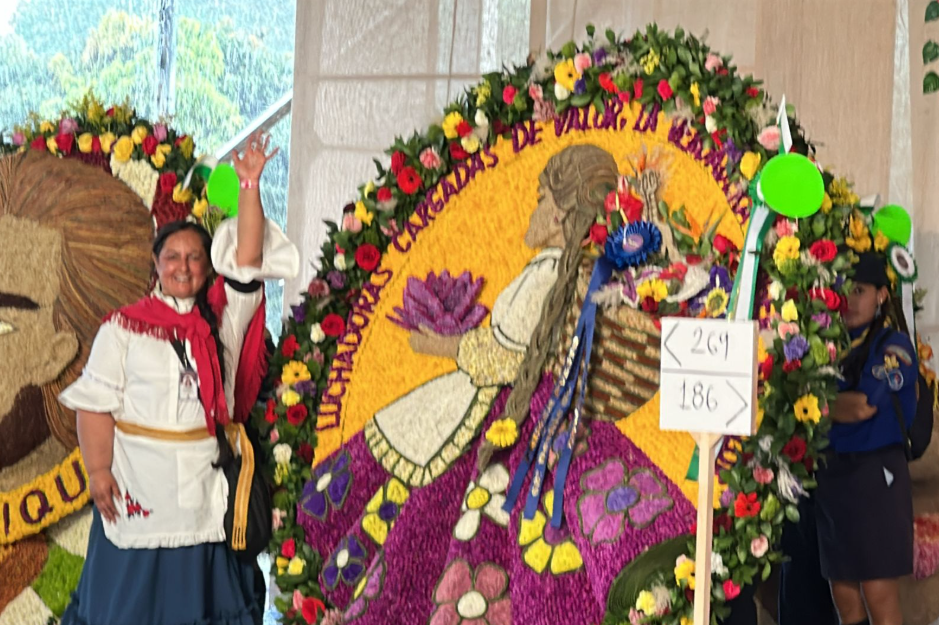Estos son los cinco ganadores de la categoría artística del Desfile de Silleteros 2025
