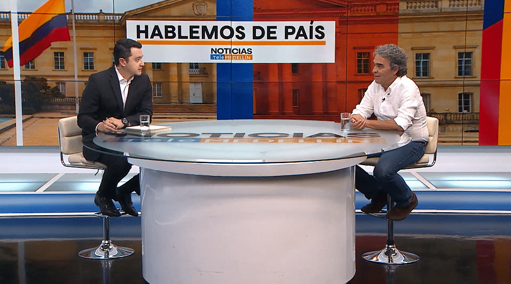 Sergio Fajardo: “El gobierno que nos va tocar es el más difícil en la historia reciente de Colombia”