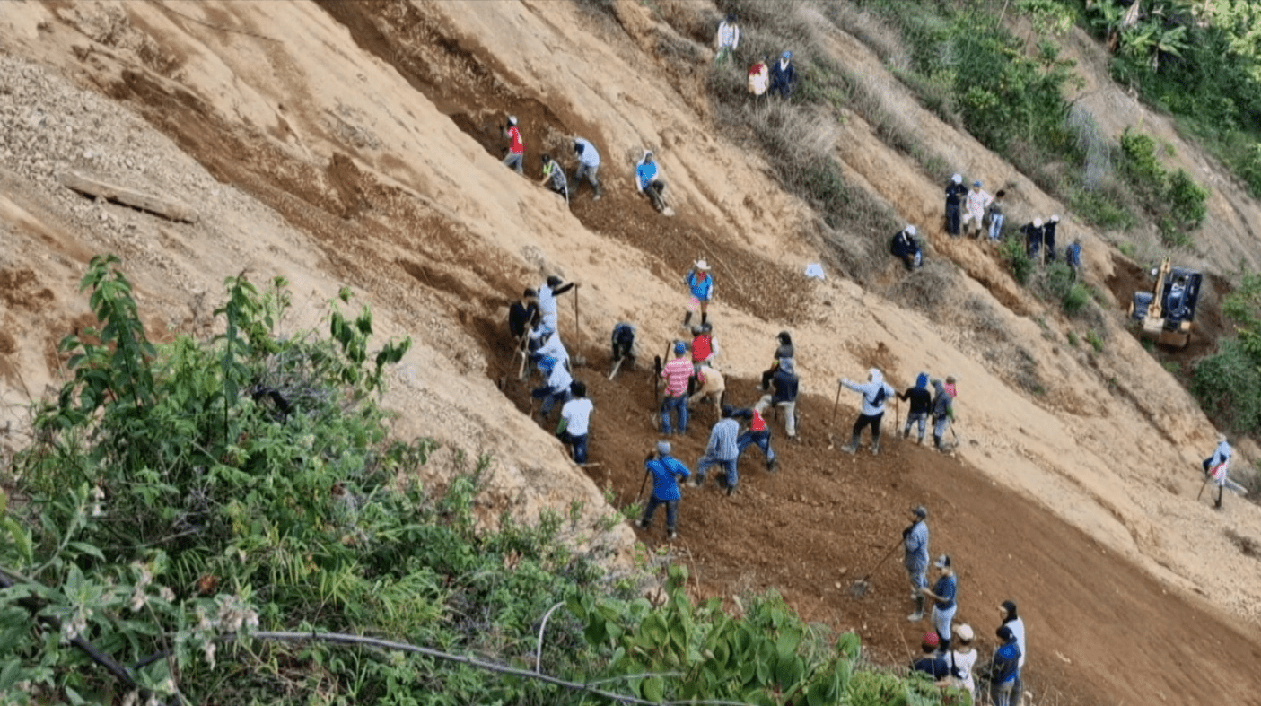 Hallan el cuerpo de campesino desaparecido tras un deslizamiento en Ciudad Bolívar 