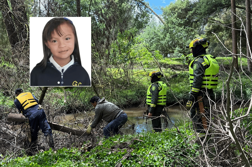 Niña Valeria Afanador, desaparecida en Cajicá, fue hallada muerta