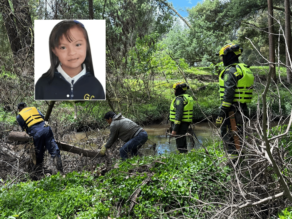 Niña Valeria Afanador, desaparecida en Cajicá, fue hallada muerta
