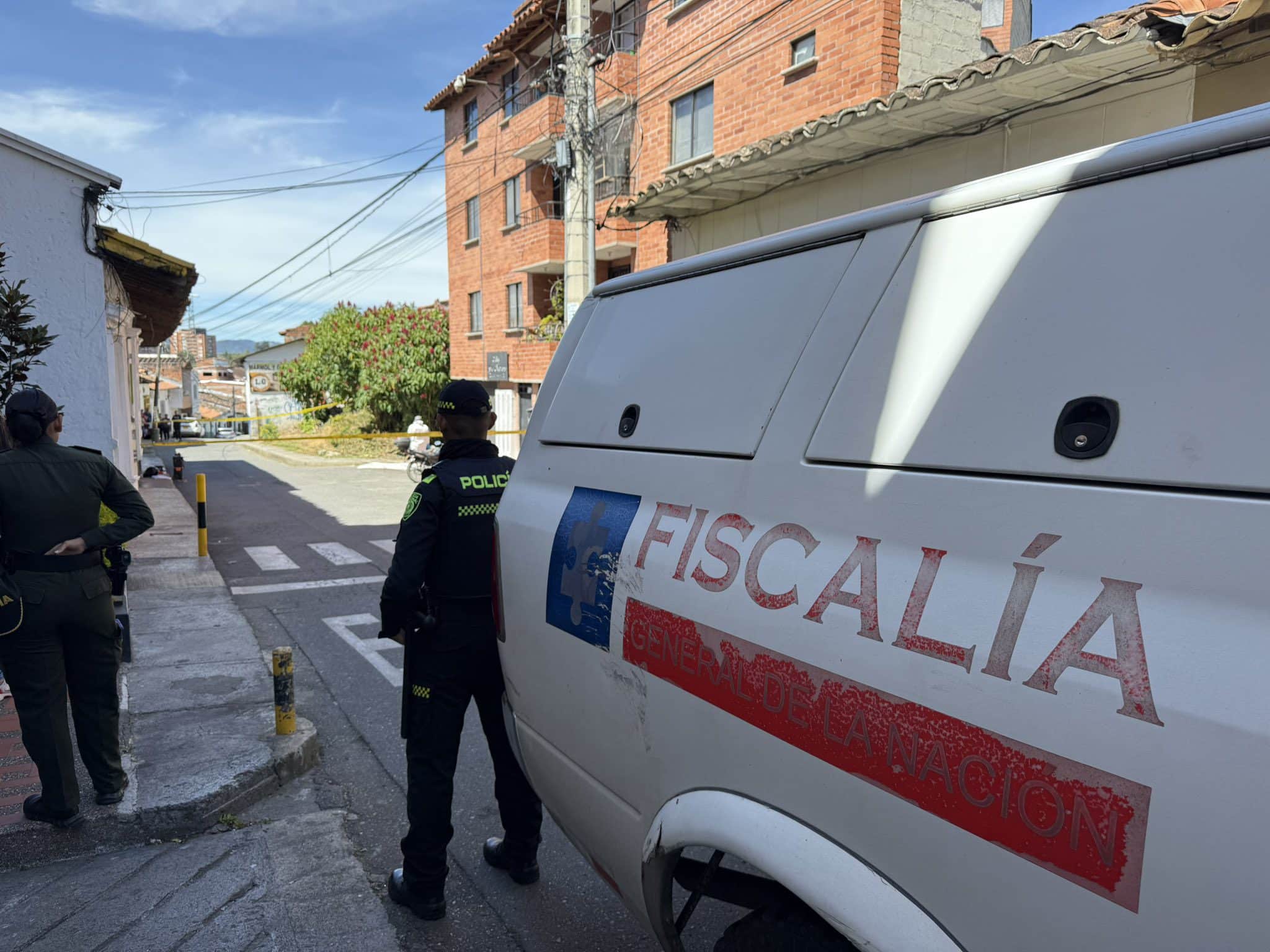 Atroz hallazgo de cuerpo embolsado en Rionegro