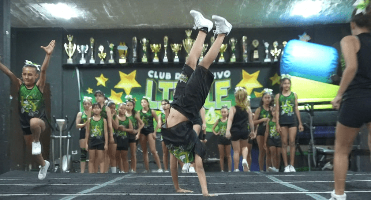 El porrismo en Villa Hermosa con Little Stars sueña con competir por título internacional