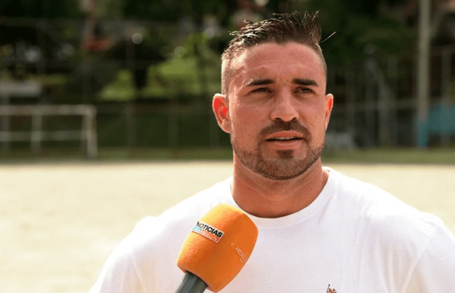 Santiago Gómez, el goleador de Villa Hermosa que brilla en Guatemala
