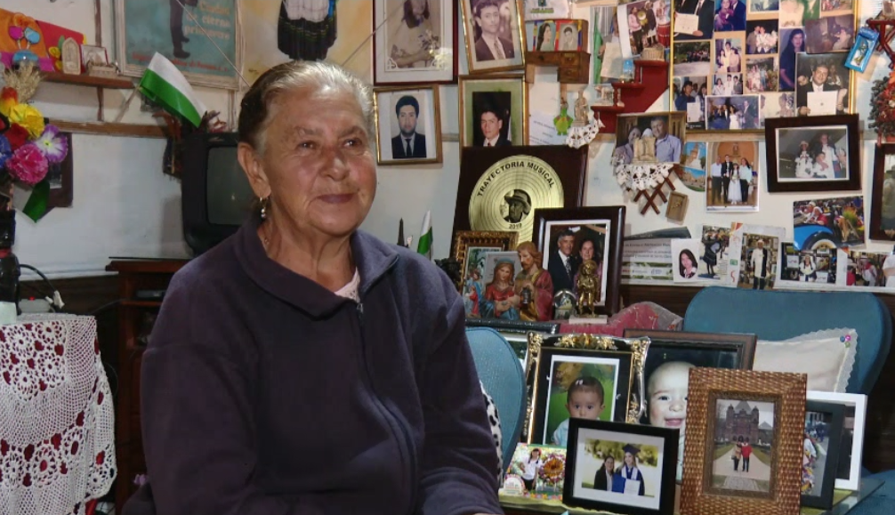 Doña Carmen sigue adelante con la tradición silletera en honor a su esposo