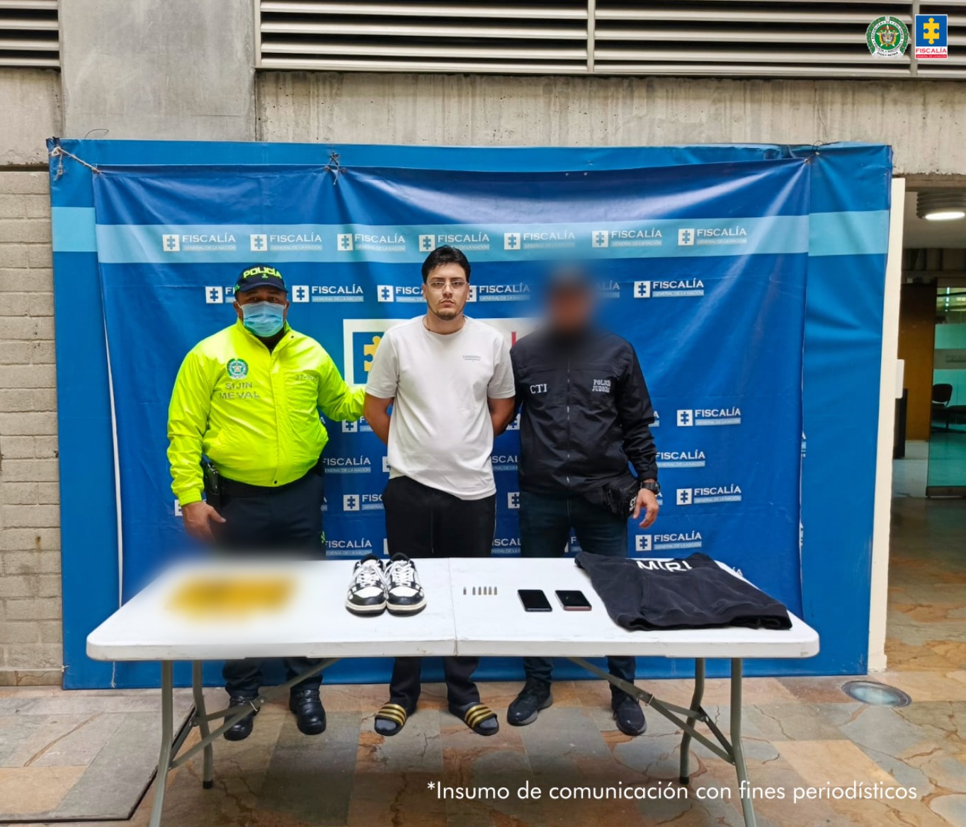 A la cárcel, hombre señalado de violento robo en El Poblado