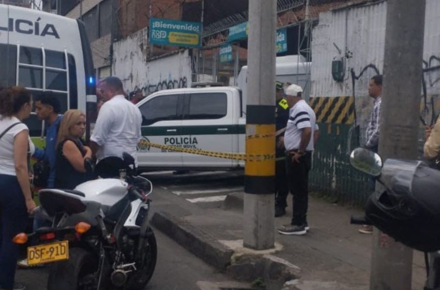 Identifican a hombre que fue asesinado en parqueadero en La Alpujarra