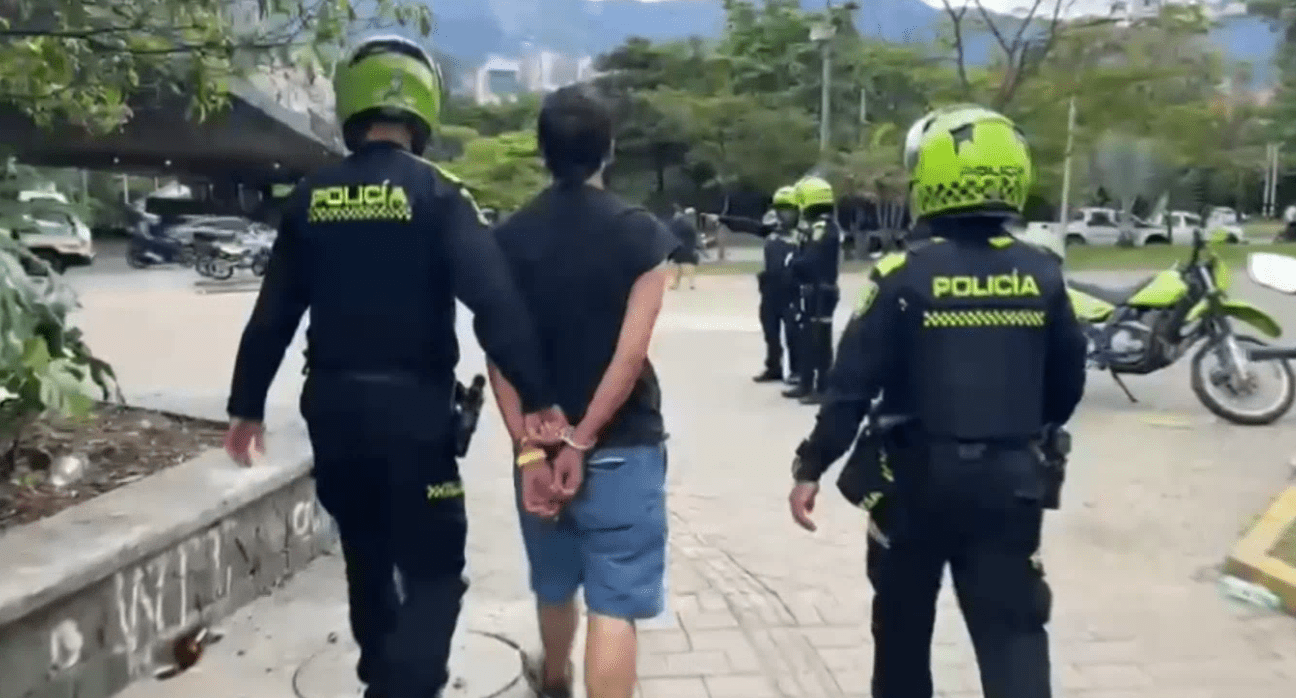 hurtos con arma de fuego reducción medellin