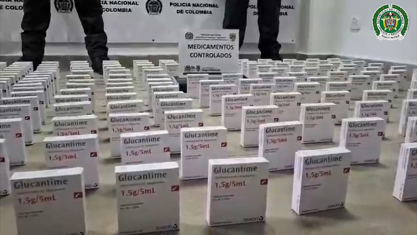 Incautan medicamentos para la leishmaniasis sin autorización sanitariaIncautan medicamentos para la leishmaniasis sin autorización sanitaria