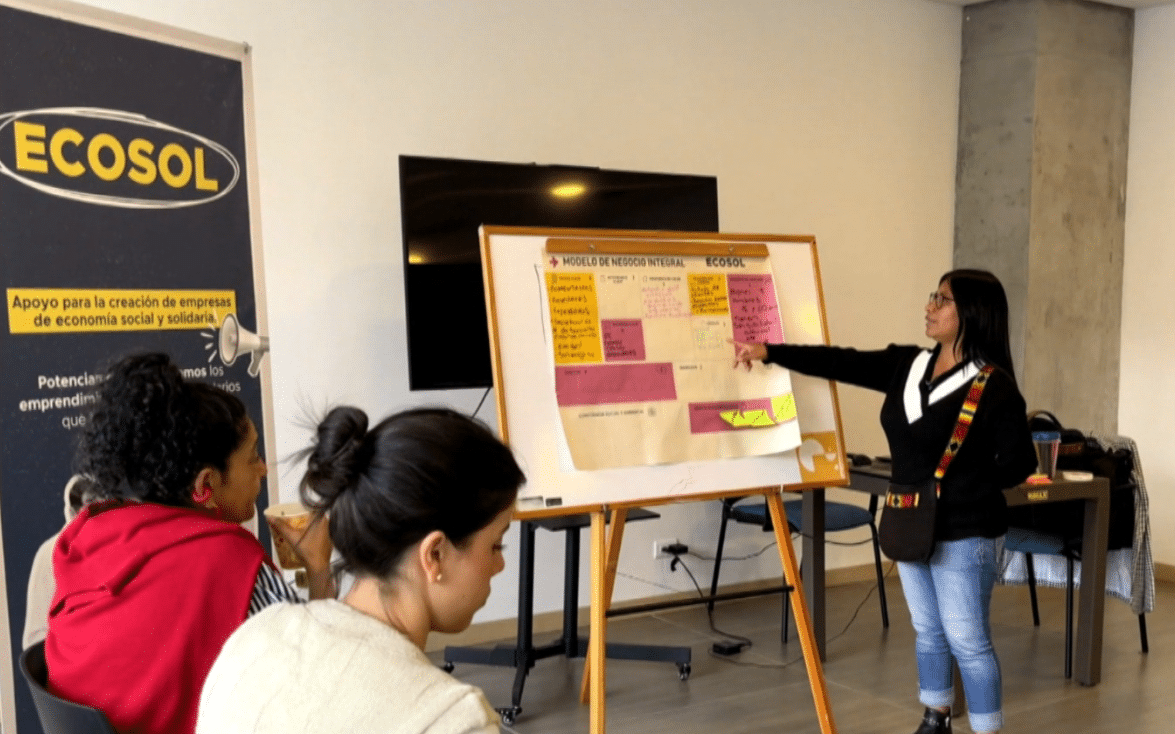 Hay inscripciones abiertas para Ecosol 2025, programa de acompañamiento empresarial