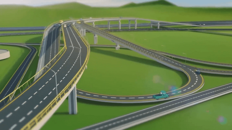 Así será el intercambiador vial en Bello para mejorar la movilidad