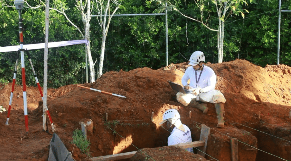 Inicia intervención forense en el cementerio de Caldas para la búsqueda de desaparecidos