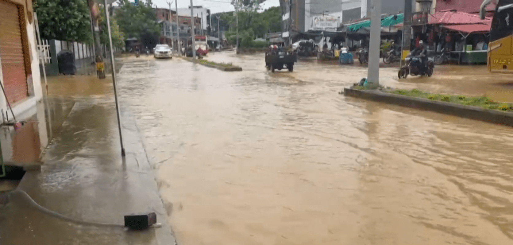 Inundaciones en El Bagre también son causadas por la minería ilegal